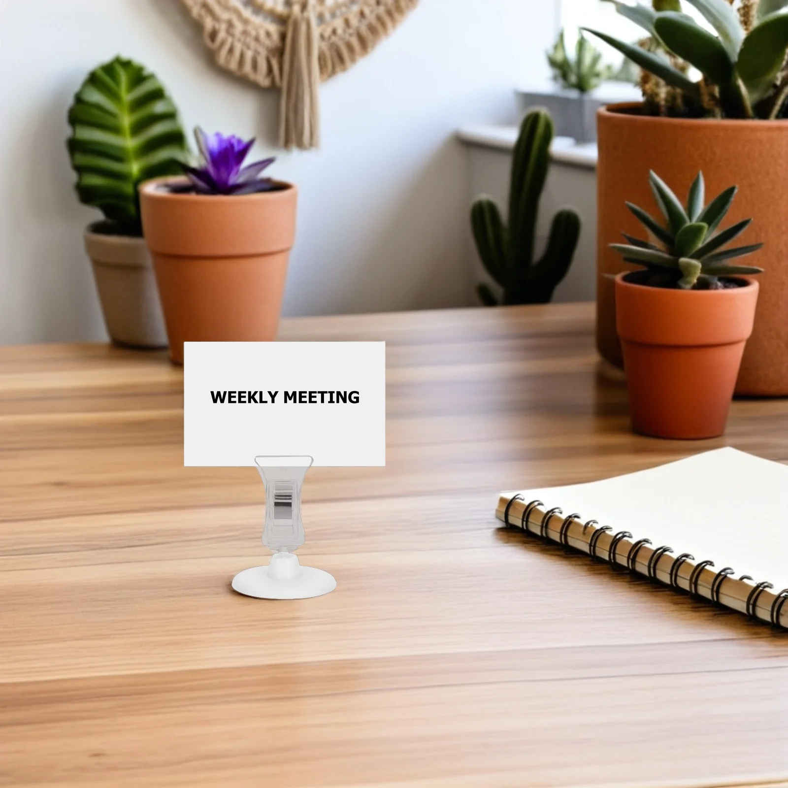 20pcs Display Clips For Retail Store Sign Holders Price Tag Label Shelf Signage Plastic Merchandise Sign Clip Rotatable Ad Clips