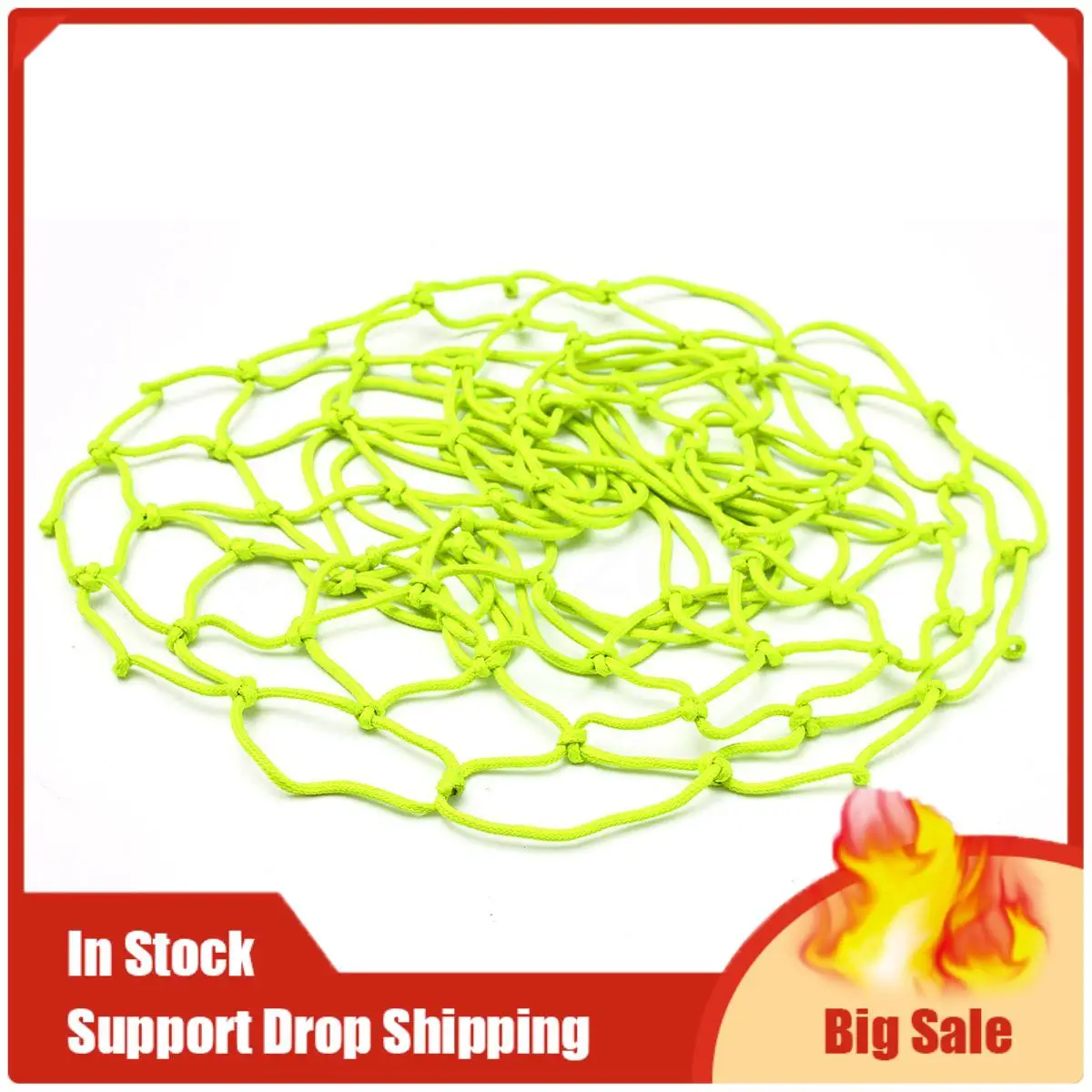 A35F شبكة كرة سلة جديدة متوهجة في الظلام تعمل بالضوء على الشمس بحجم قياسي للتدريب على الرماية