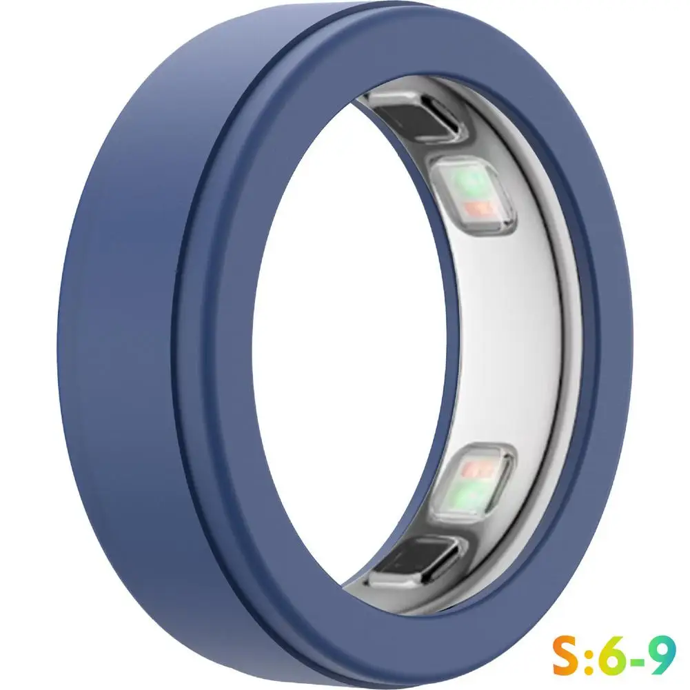 Silicone Ring Cover for Oura Ring5, Anti-Scratch Protector