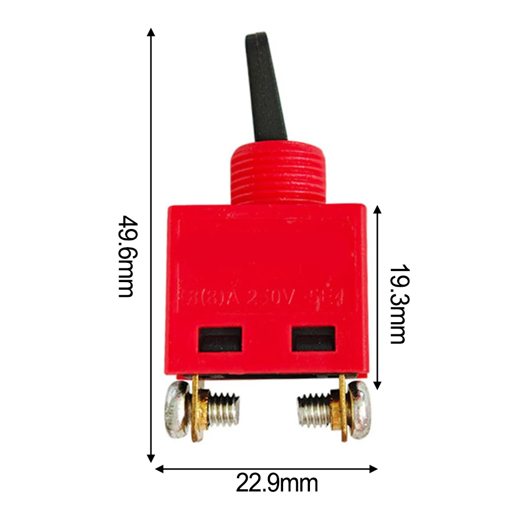 

2pcs Angle Grinder Switch Electric Power Tool For 651403-7 651433-8 9523 For 9523NB 651403-7 651433-8 9524NB 9527NB 9528NB.