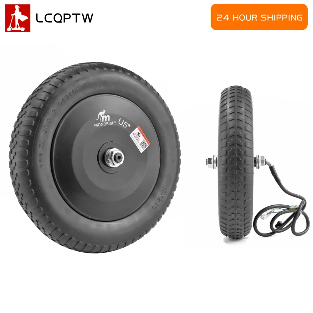 

Обновление Monorim V2.0 U5 Motor Hacker до 65 км/ч 48 В 500 Вт, оригинальная версия двигателя U5 V1.0 для электронного скутера Xiaomi M365/Ninebot