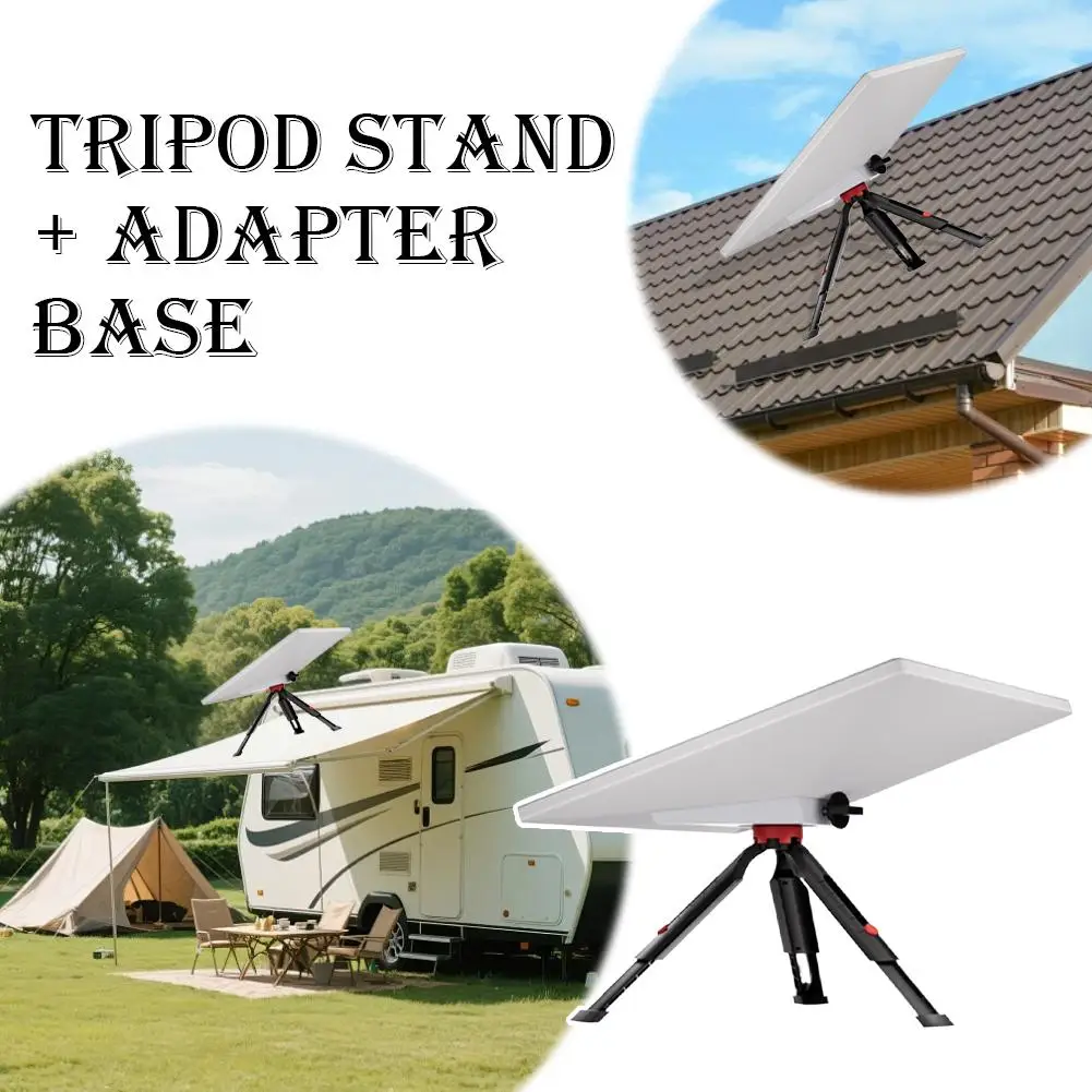 

Для мини-треугольной подставки Starlink + основание адаптера подходит для настольной подставки 2024 V4