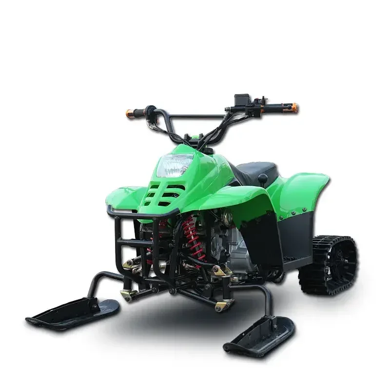 Venda direta da fábrica 150CC Veículo de neve elétrico a gasolina Snow Racer Snowmobile para adultos