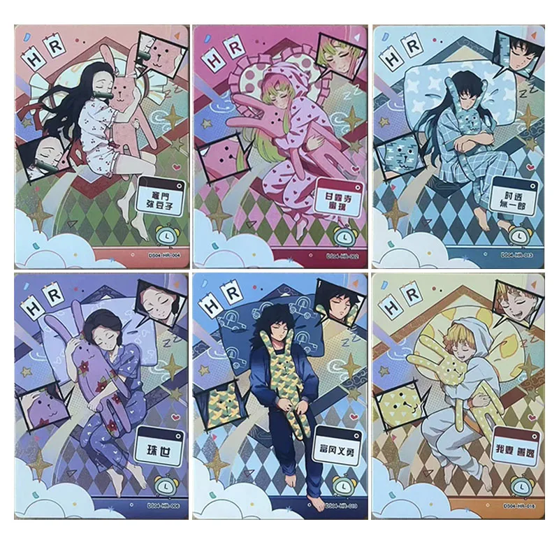 

Коллекционные карточки Aikaho Anime Demon Slayer HR: Томиока Гию, Игуро Обанай, Кочо Шинобу – подарок на Рождество и День рождения, детские игрушки