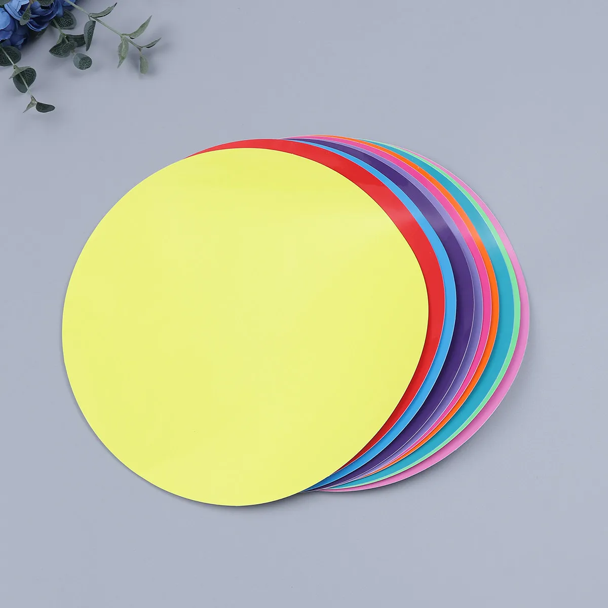10pcs-vinyl-dry-erase-circles-colorful-removable-dot-whiteboard-decal-repositionable-wall-stickers-for-classroom