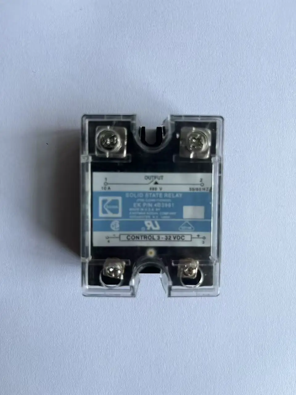 1pcs Single-phase solid state relay DC control AC 380v SSR10DA SSR25DA SSR40DA dc32ac220v non-contact