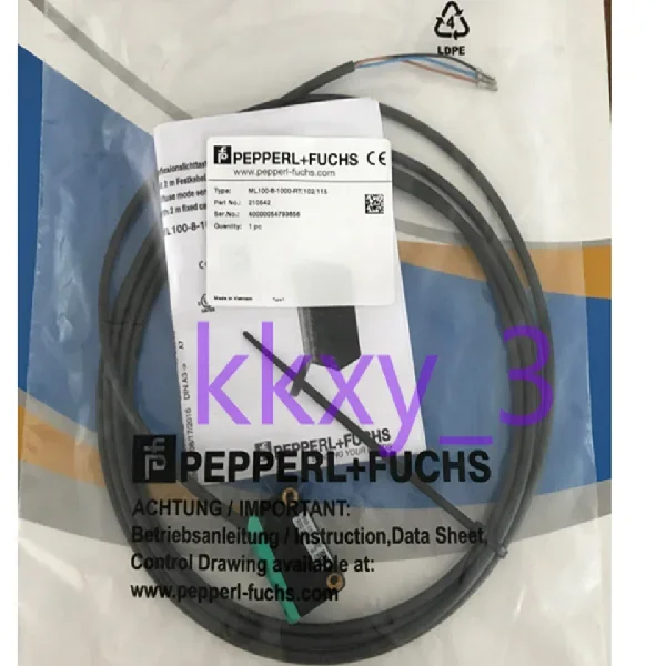 

1 Pcs New in Box Photoelectric Sensor Ml100-8-1000-rt/102/115 Brand New Original Spot Plc