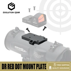 RMR and DOC Type Mount Plate for DR 1-4x and 1.5-6x Riflescope and Trijicon RMR and DOC Red Dot Sight