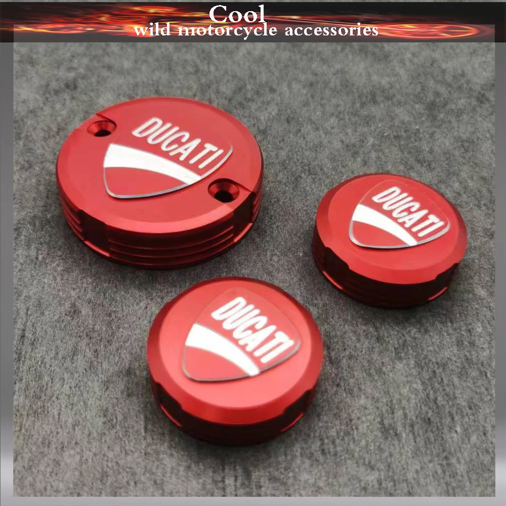 Front Brake Clutch Rear Brakes Cylinder Fluid Reservoir Cover Cap For DUCATI 1199panigale S/R 1199 Panigale Superleggera