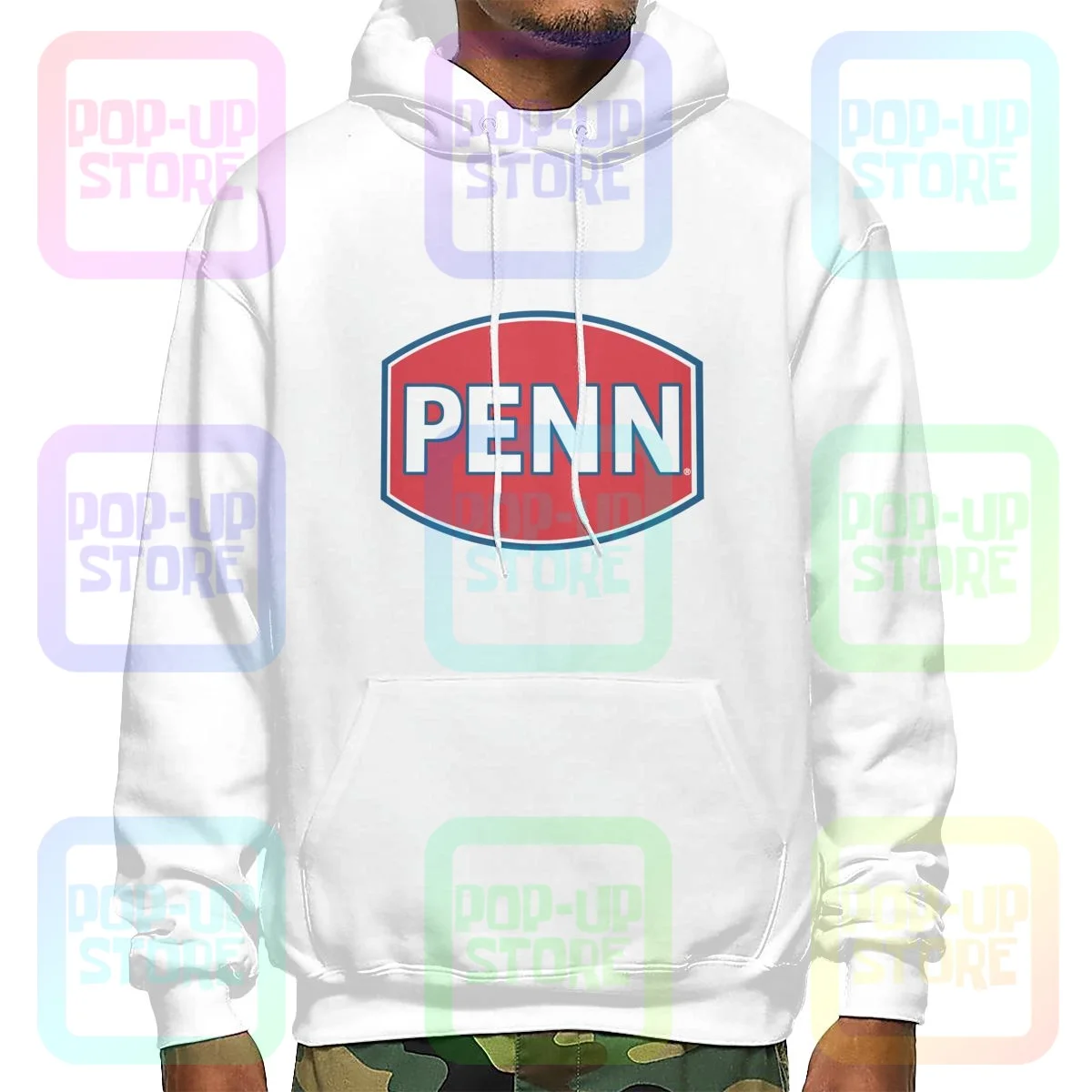 Penn Fishing Gear Reel Rod Hoodie Sweatshirts Hoodies Top Casual Hot Deals Hot Selling