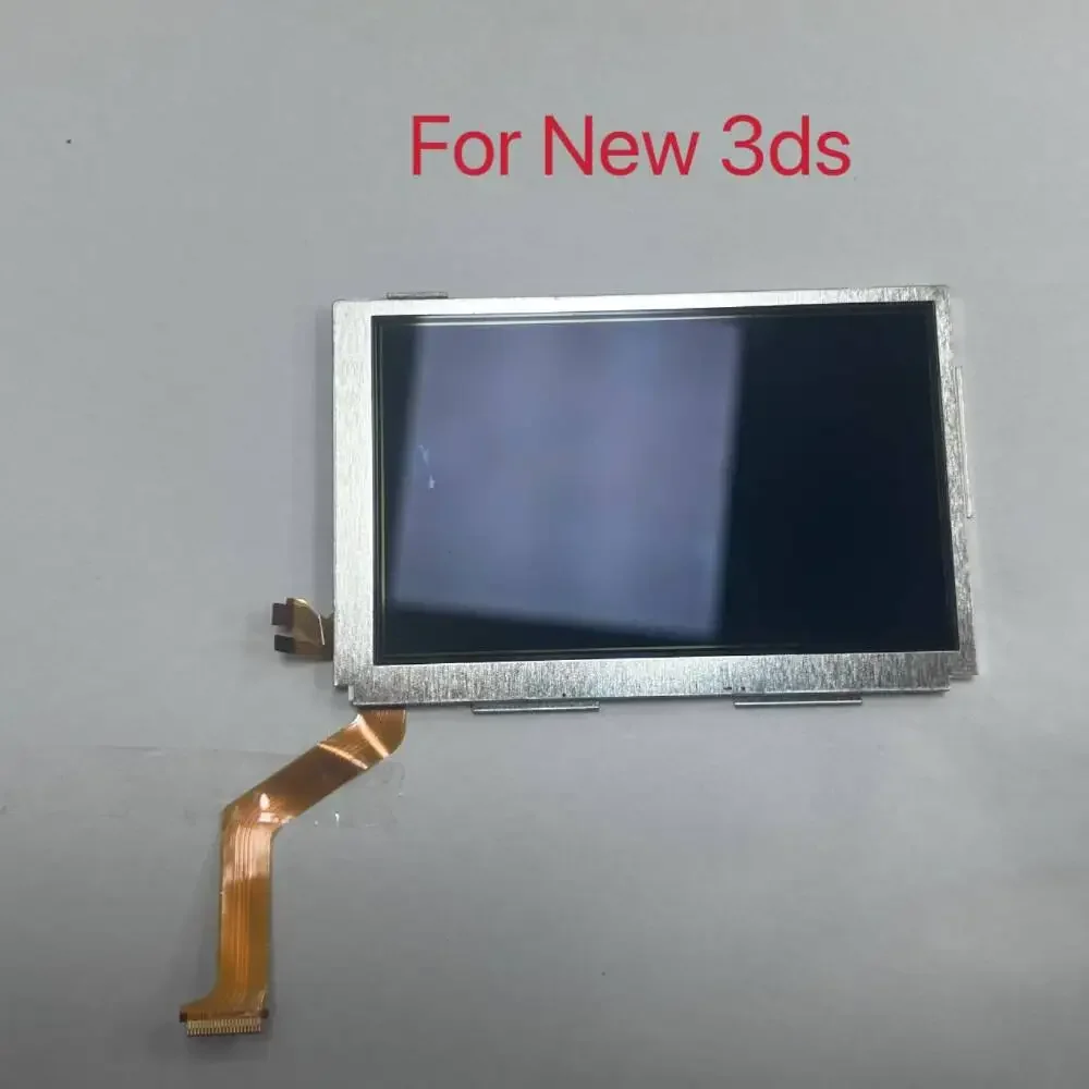 

5pcs/lot 100% Original New Top Upper LCD Display Screen for New 3DS Game Console Replacement
