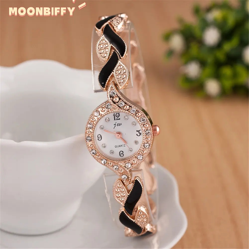 New Brand Bracelet Watches Women Luxury Crystal Dress Wristwatches Clock Women\'s Fashion Casual Quartz Watch Reloj Mujer Gfts