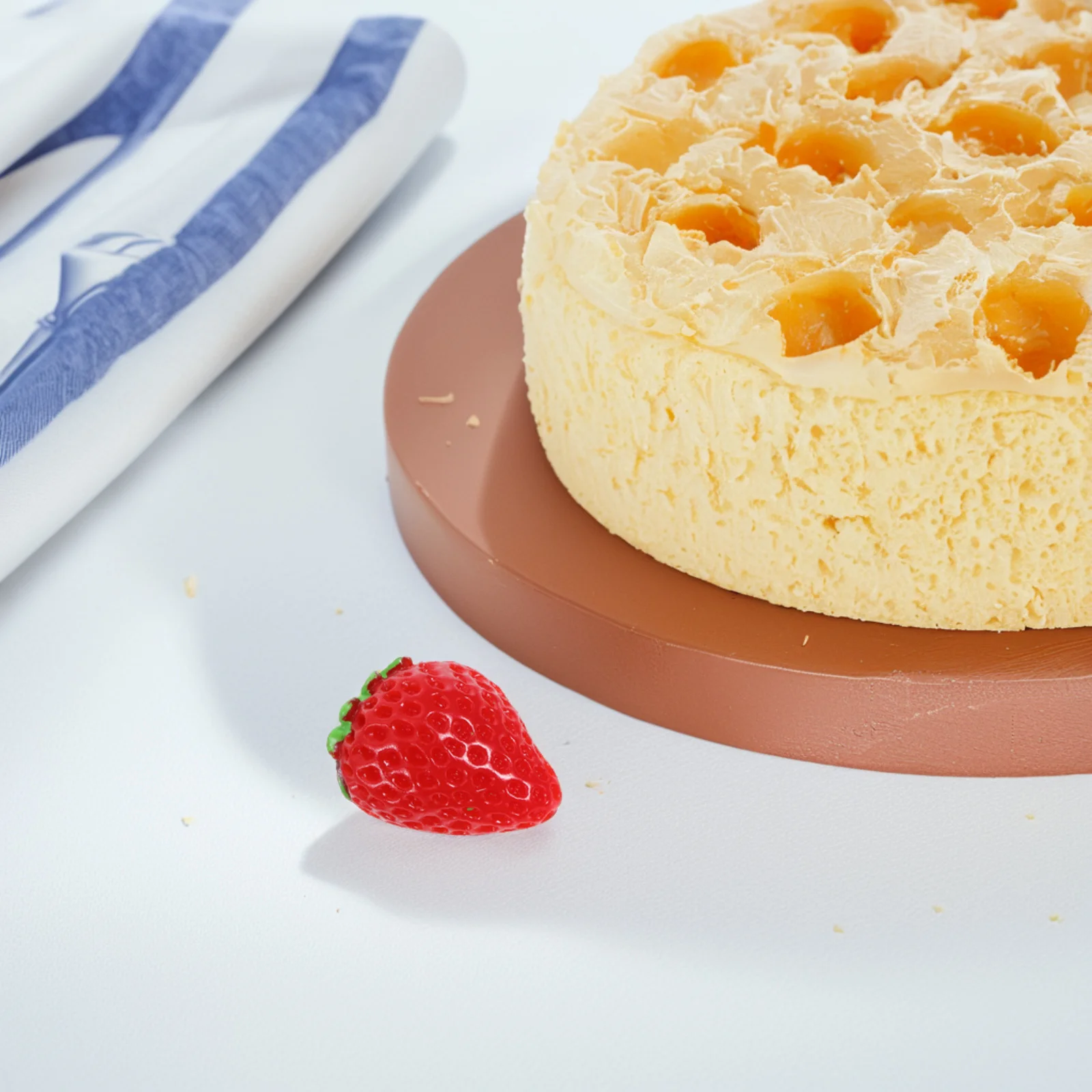 

10Pcs Resin Artificial Red Strawberries Realistic Fake Fruit Mini Strawberry Decor DIY Crafts Photography Party Decorations