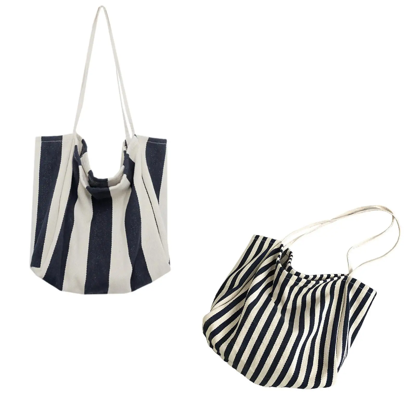 

Canvas Tote Bag Carrying Bag Large Capacity Grocery Bag Commuting Bag for Commuting Office Workers Working Travel Everyday Use