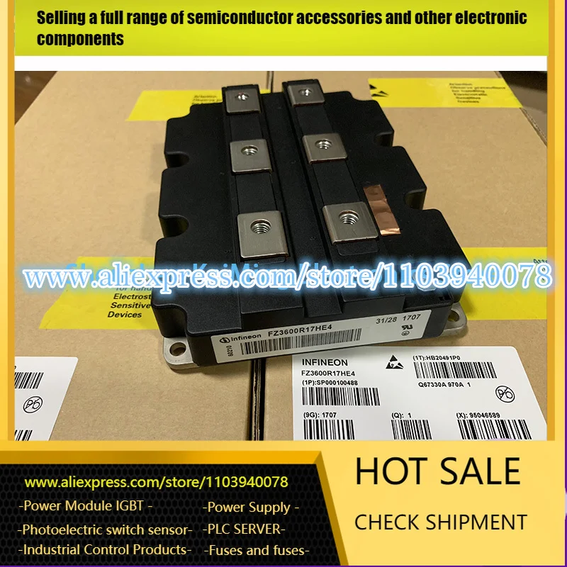

FZ3600R17HE4P FZ3600R17HE4 FZ1600R12HP4 FZ1200R12HP4 FZ1200R12HE4 New Original IGBT Module