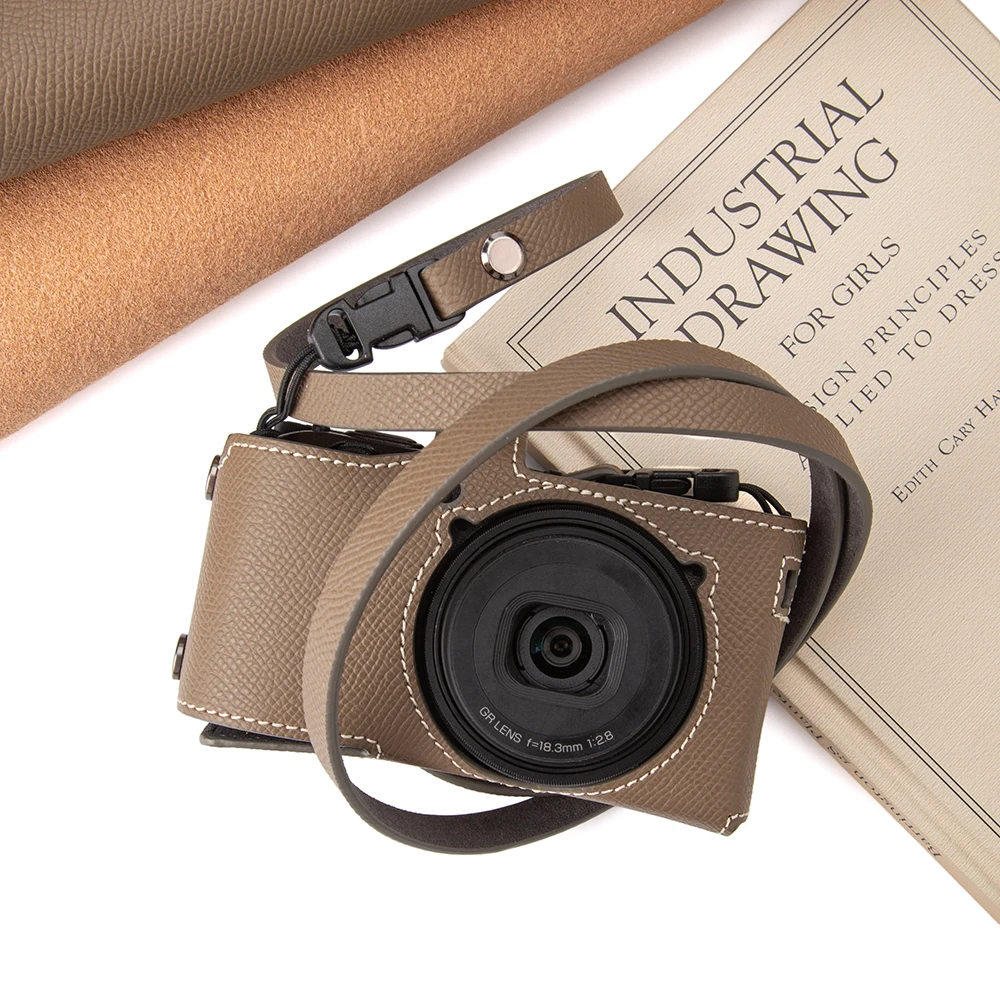 

GRIII Camera Bag For Ricoh GR3 GR3X GRIIIX GRIII Case GR3 Handmade Protective Case GR III Genuine Leather Case GR3X Cover
