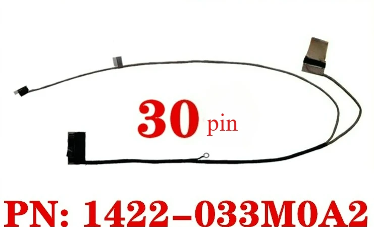 New for Asus ROG Strix II SPLUS GL704 GL704C GL704GM GL704GW, 30-pin LCD Screen Cable, PN:1422-033M0A2