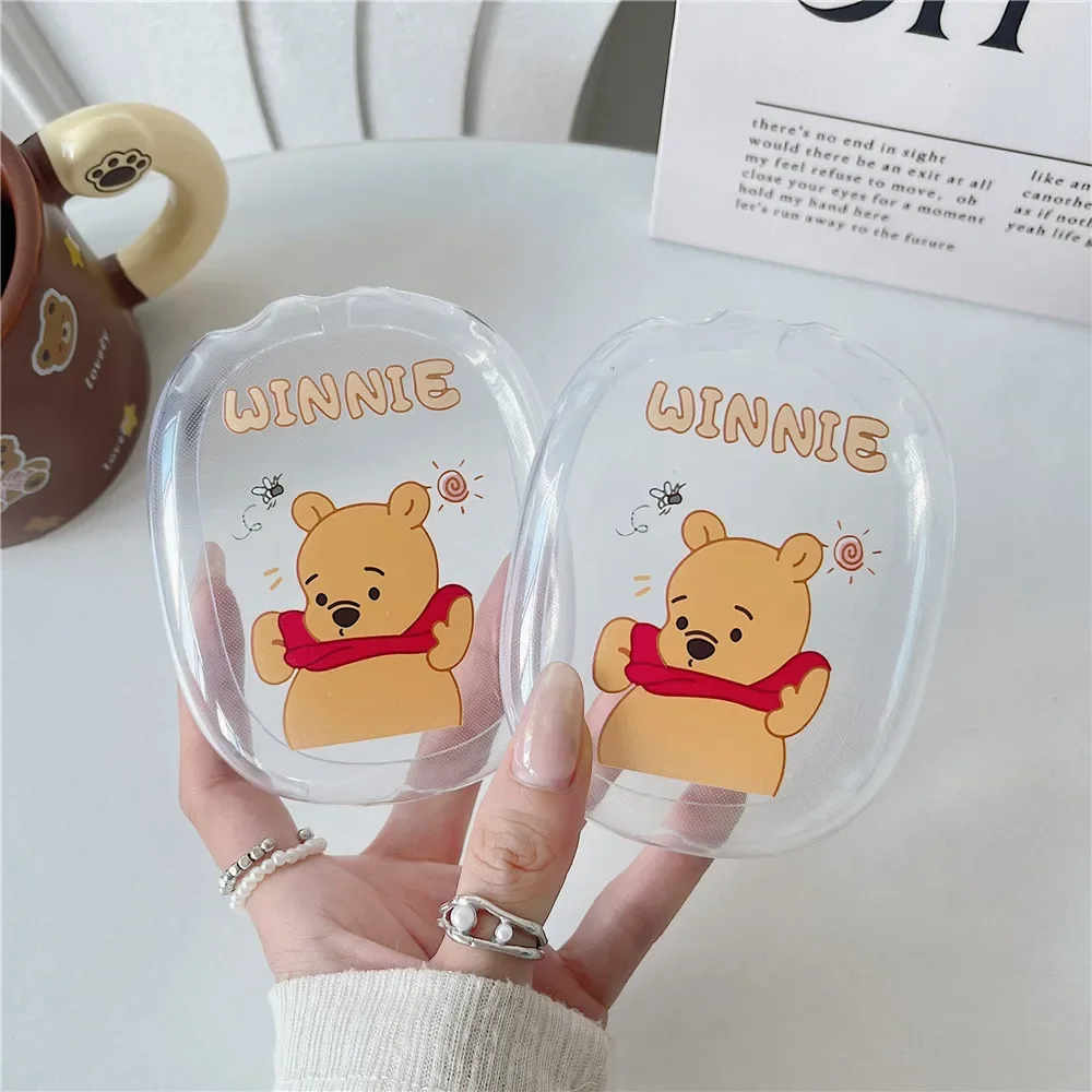 Casing Earphone Sanrio Kartun Hello Kitty Cocok untuk AirPods Max Penutup Earphone Transparan TPU Tahan Gores