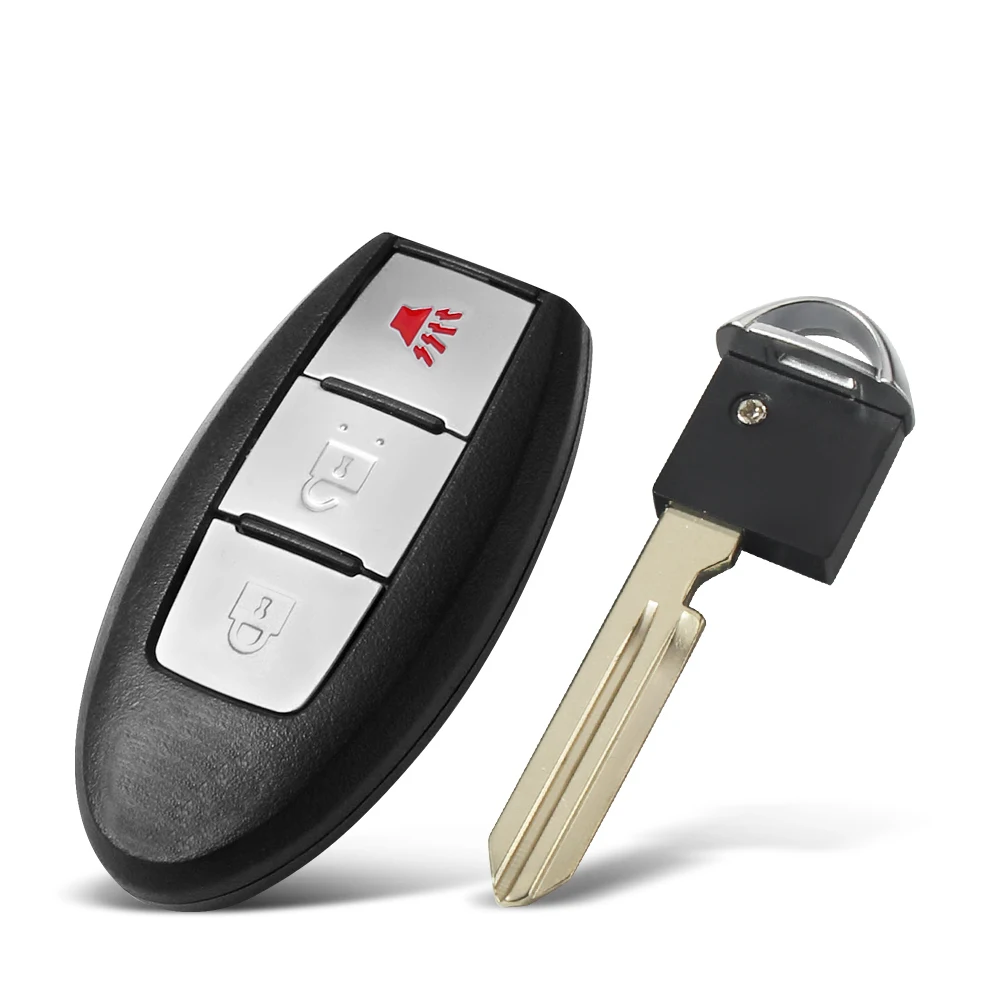

KEYYOU With Battery 315MHZ ID46 Chip For Nissan SENTRA 2007-2012 Remote Smart Key 285E3-EM30D CWTWBU735/U618 CWTWBU729 Car Key