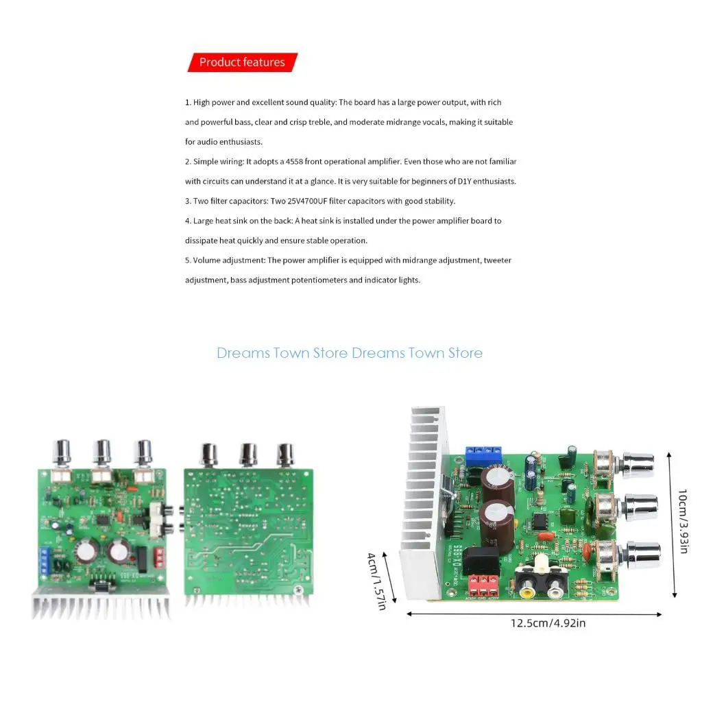 HX6A Hifi Amplifier… - image