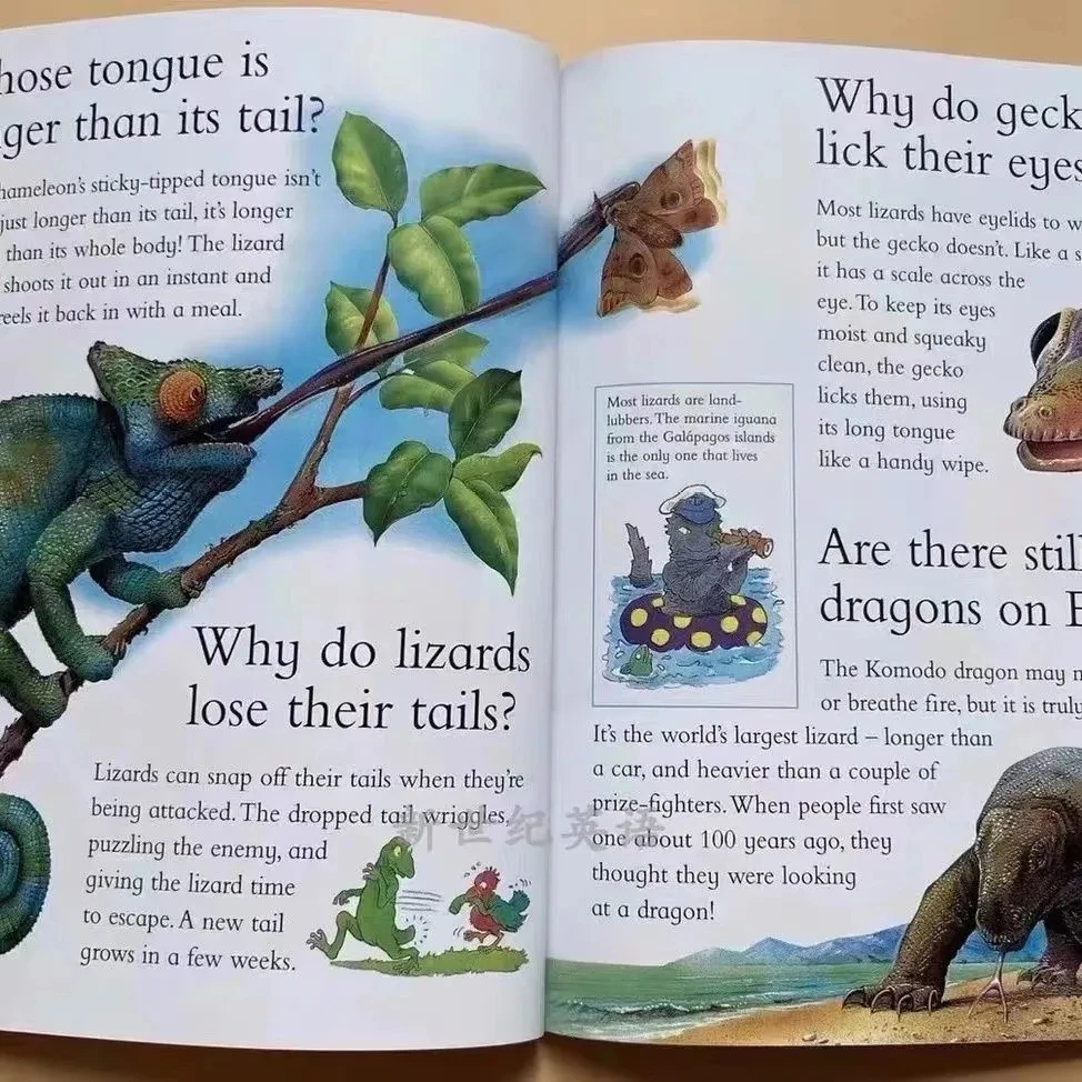 The Latest 25 Volumes of "I Wonder Why" Children's Encyclopedia in English Original Edition