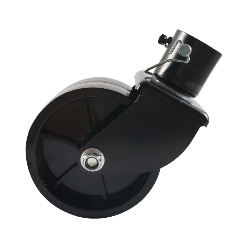 

RV jack rotating caster 6 inch double wheel trailer jack rotating caster parking fixed caster