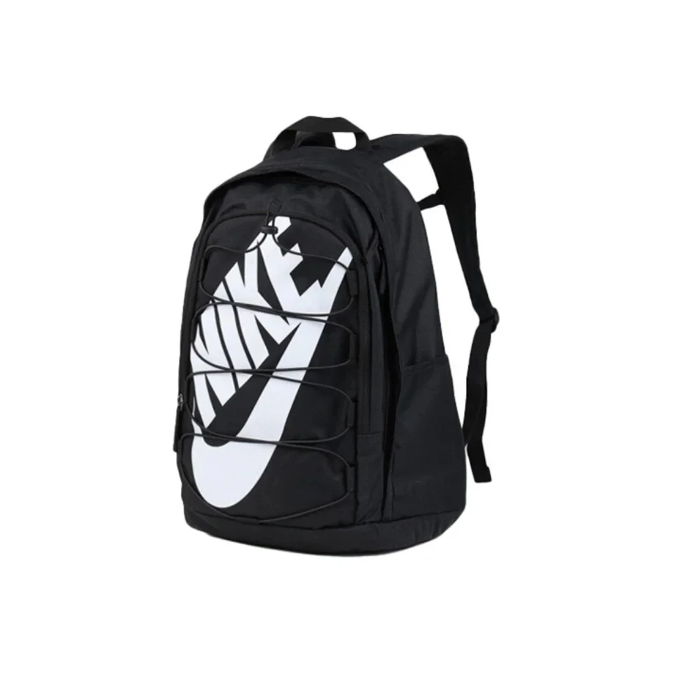 Original Nike Backpack School Laptop Basketball Zipper Bag Unisex Casual Large-capacity Size BA5883-013