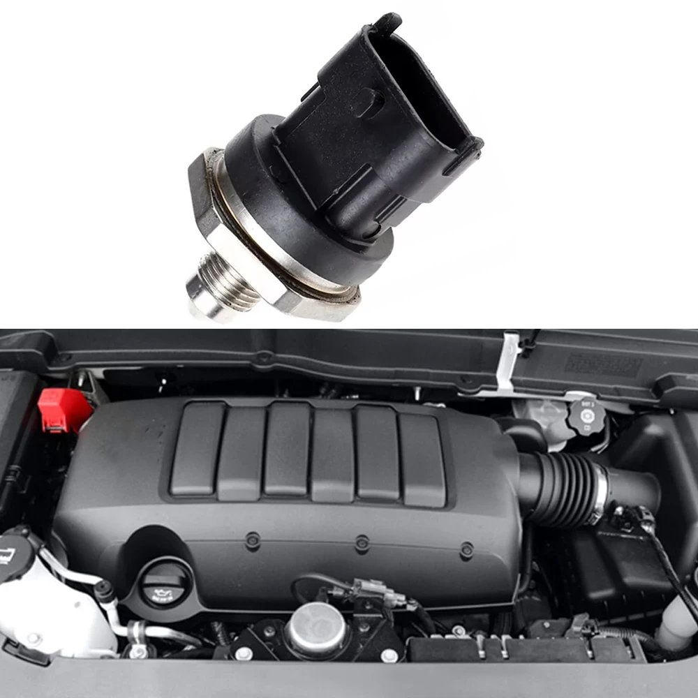 

12618108 0261545055 Fuel Rail Pressure Sensor for Buick Enclave Convenience, Leather, Premium 2014-2016