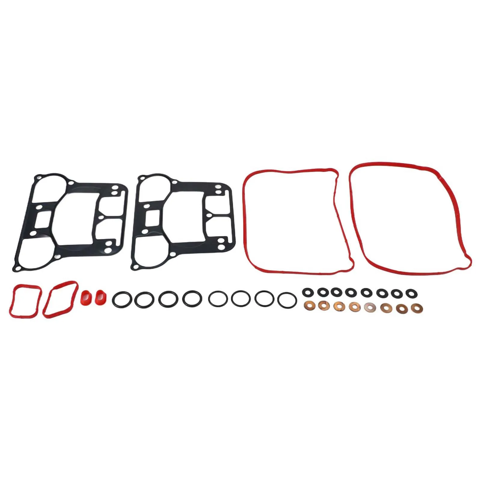 1200 Gasket Gasket 17030-07-X For Engine Repair Compatible With XR1200 2009-2010 Easy Install Gasket Kit For Bikes Black red