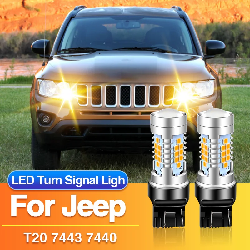 2PCS T20 7443 Led T…