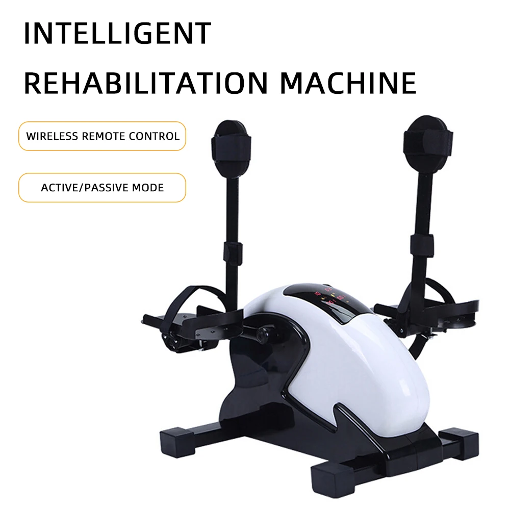 

Electric Pedal Exerciser for Elderly Arm Leg Fitness Bike Motorized Passive Active Trainer Portable for Stroke Hemiplegia