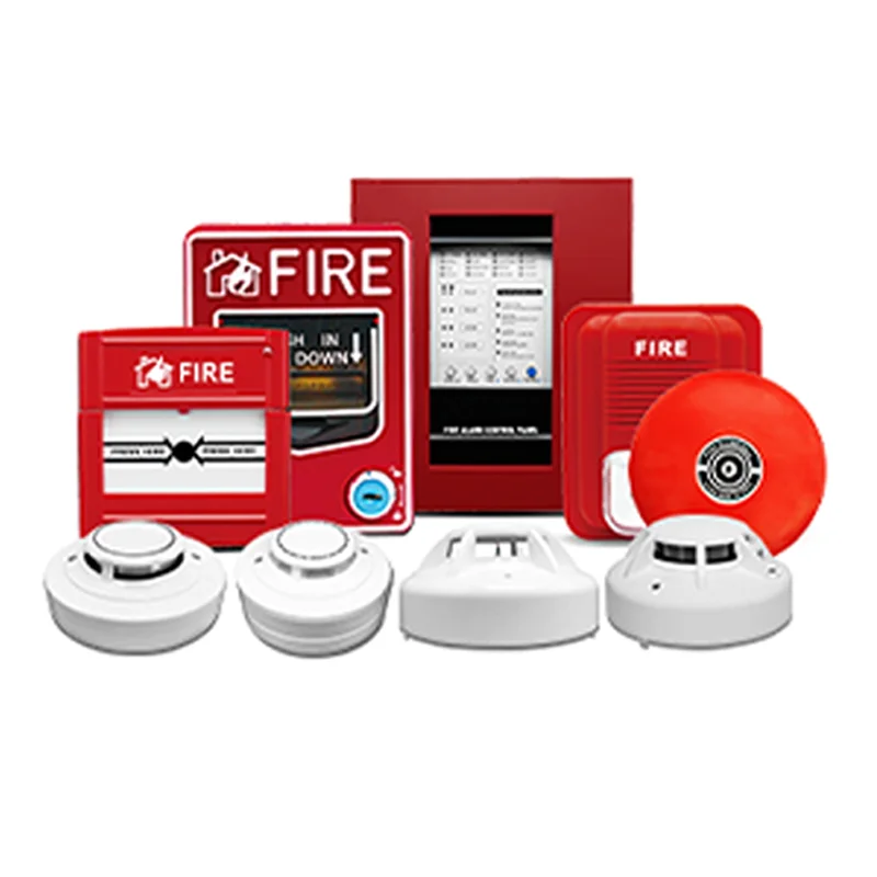 China Manufacturer 2 Zones Wireless Conventional Fire Alarm System Control Panel