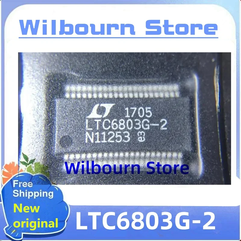 2PCS~20PCS/LOT LTC6803G-2 LTC6803IG-2 LTC6803HG-2 SSOP44 Mxsyuan 100% New original