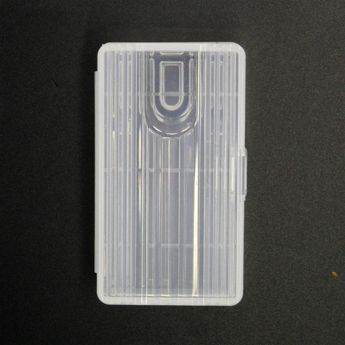 Soshine 18650 2 Slots Battery Storage Box with Clips Hard Plastic Battery Case Protecte Container for 2 Slots 18650 Battery