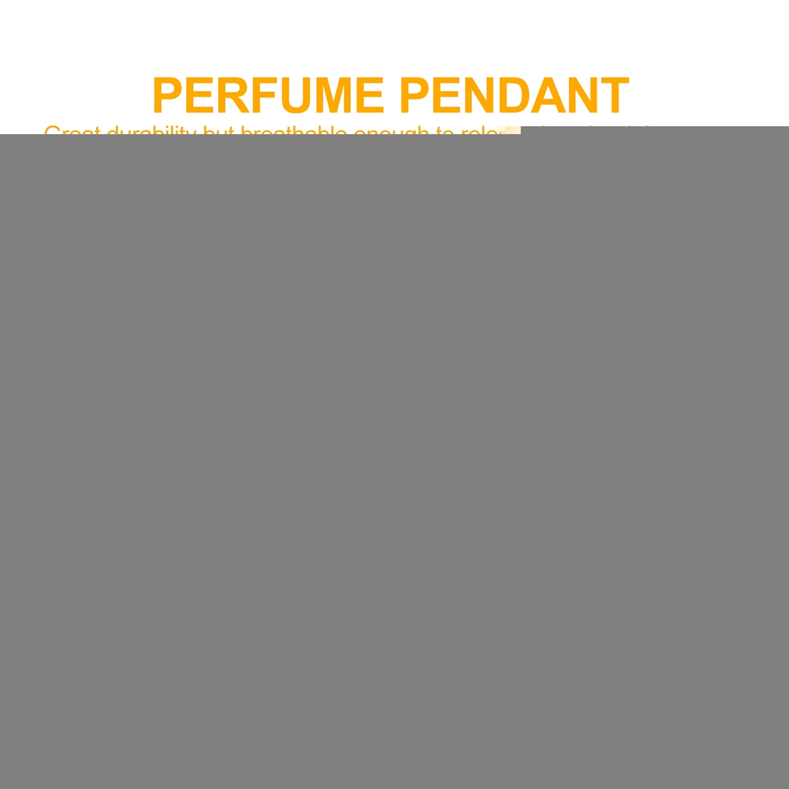 

6 Pcs Car Aromatherapy Empty Bottles Hanging Decor Perfume Pendant Diffuser Glass Colored Essential Oil Scents Car Decoration