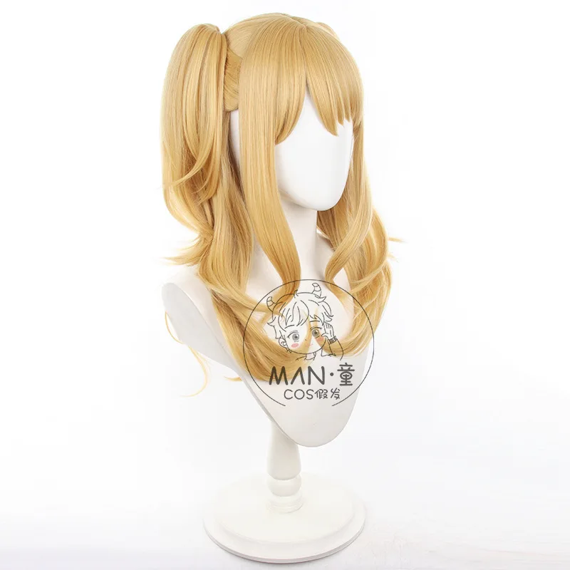 Peruka Cosplay Citrus Aihara Yuzu, zapach cytrusowy, Aihara Mei, odpinane klipsy, prezent na Halloween