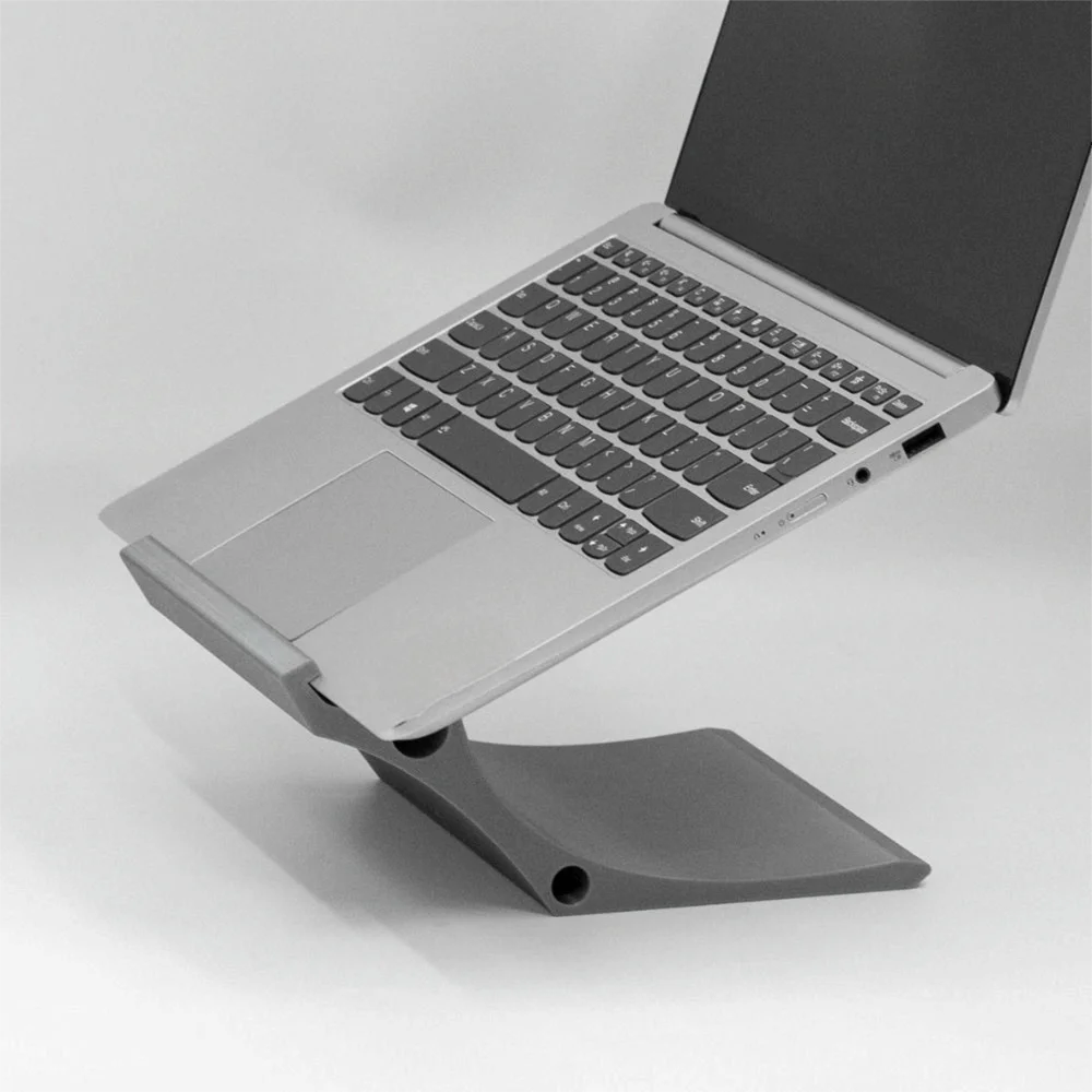 New Suspended Laptop Elevated Stand Portable Ergonomic Laptop Riser 3D Printed Raised Angle Tablet Holder Accessories