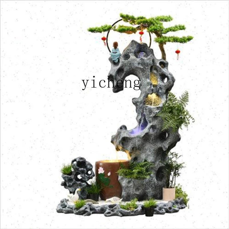 

Yy Living Room Courtyard Balcony Garden Landscape Layout Taihu Lake Stone Fake Landscape Landscape