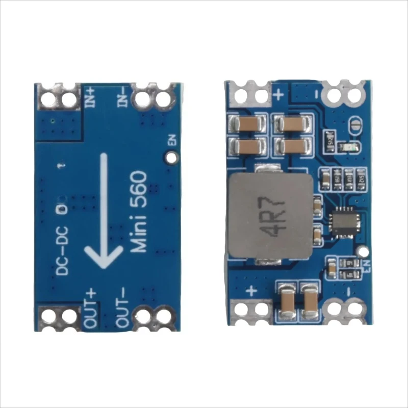 Mini560 DC-DC Buck Converter 5A Output 3.3V 5V 9V 12V High Efficiency Voltage Regulator Stabilized Power Module DIY Arduino