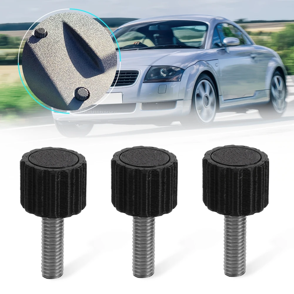 1/2/4/3/6PCS Battery Cover Screws Bolt For Audi MK1 8N Battery Cover Screws