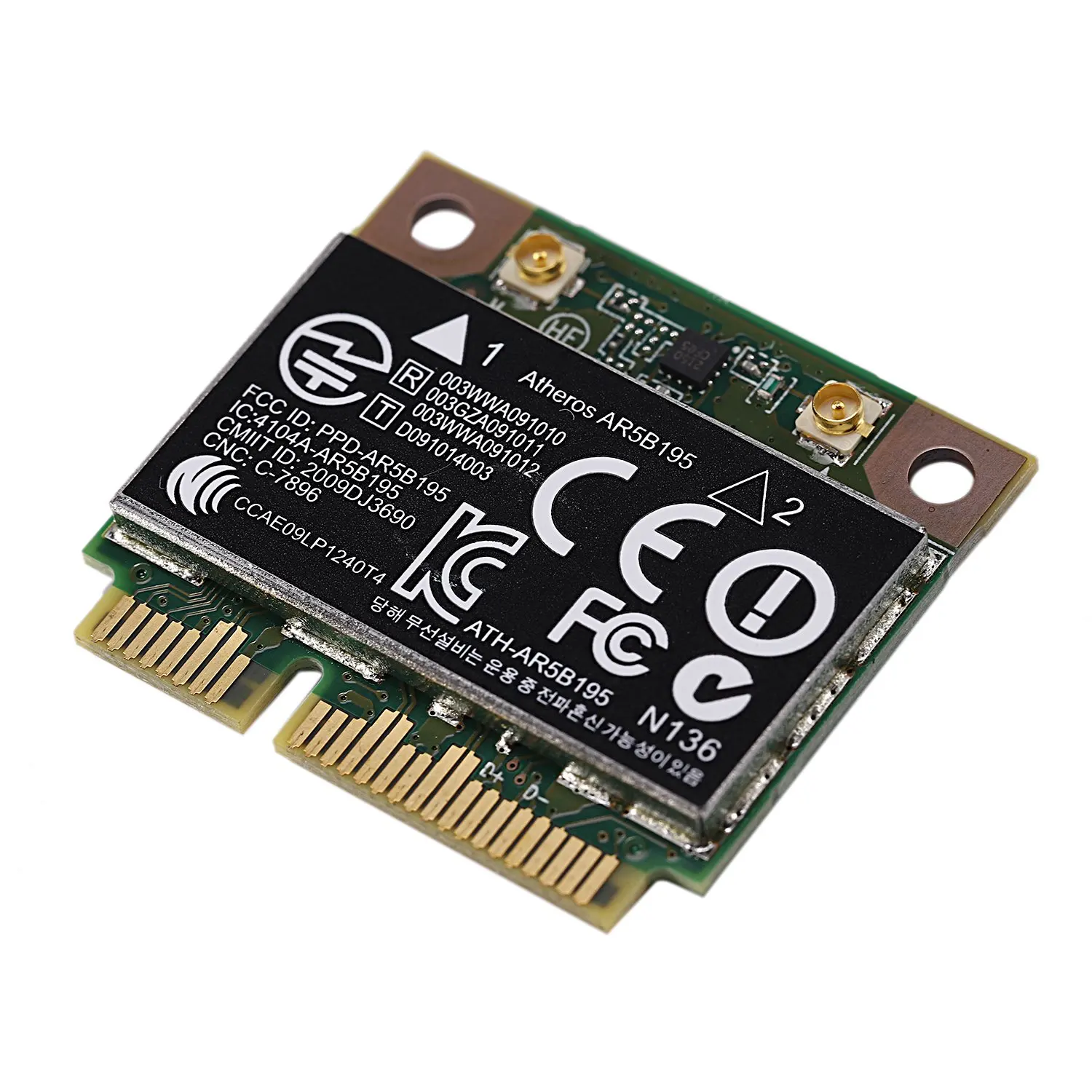 A29F-AR9285 AR5B195 150M+BT3.0 Half Mini PCI-E Wireless Card SPS:593127-001 592775-001 For 430 431 435 436 4530S