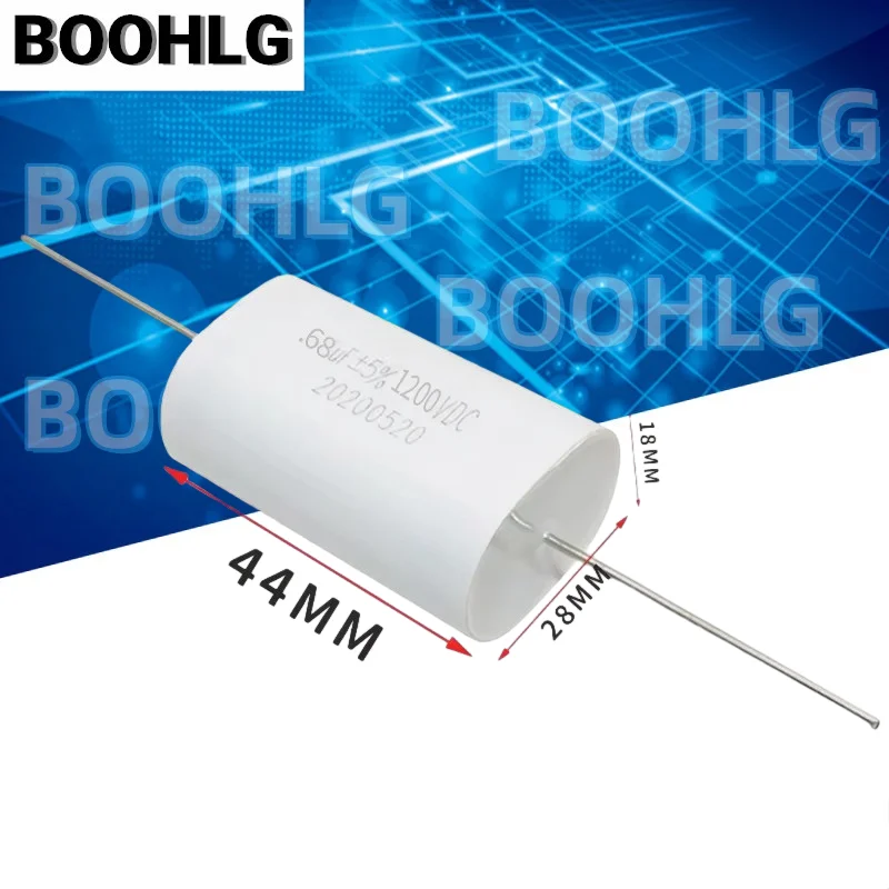 Absorbing capacitor 1200V 0.68UF non-inductive capacitor IGBT Absorbing capacitor non-polar resistance capacitance 684