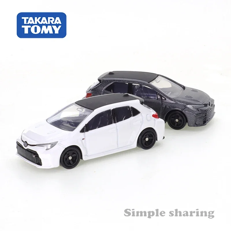 Takara Tomie Tomica No.52 Toyota Gr Corolla (Doos) Auto Legering Speelgoed Motorvoertuig Spuitgieten Automobielmodel Ornamenten Cas Speelgoed