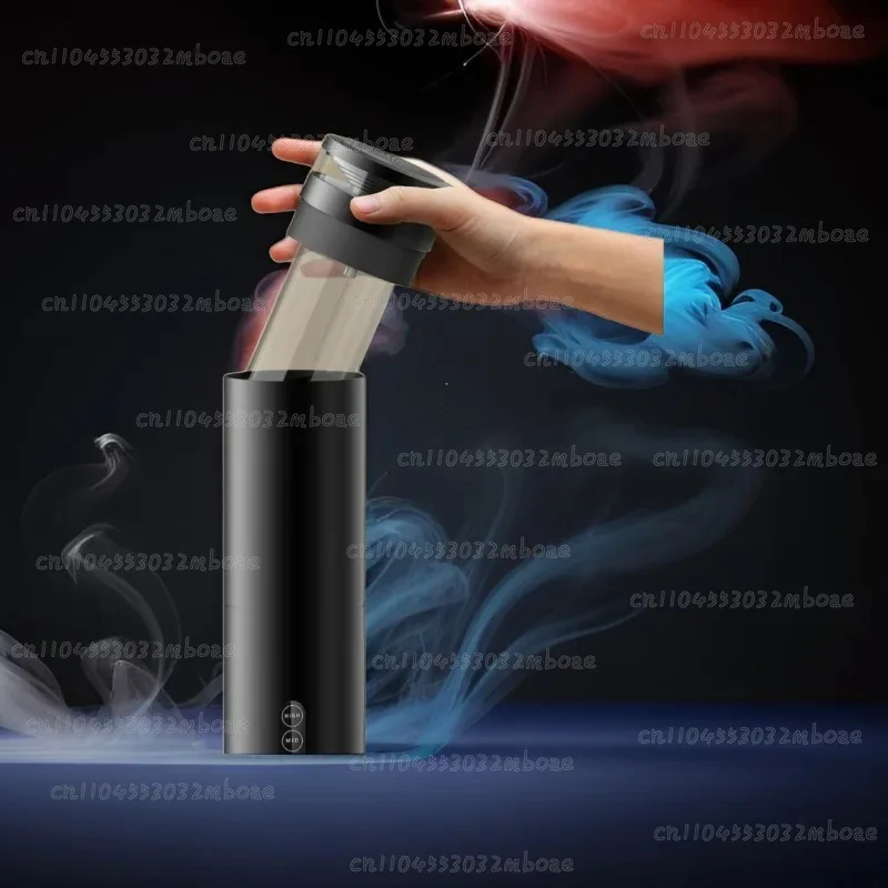 Two-Fluid Essential Oil Diffuser, 2025 New Model, Portable Automatic Spray Aromatherapy Machine for Home Car Bedroom