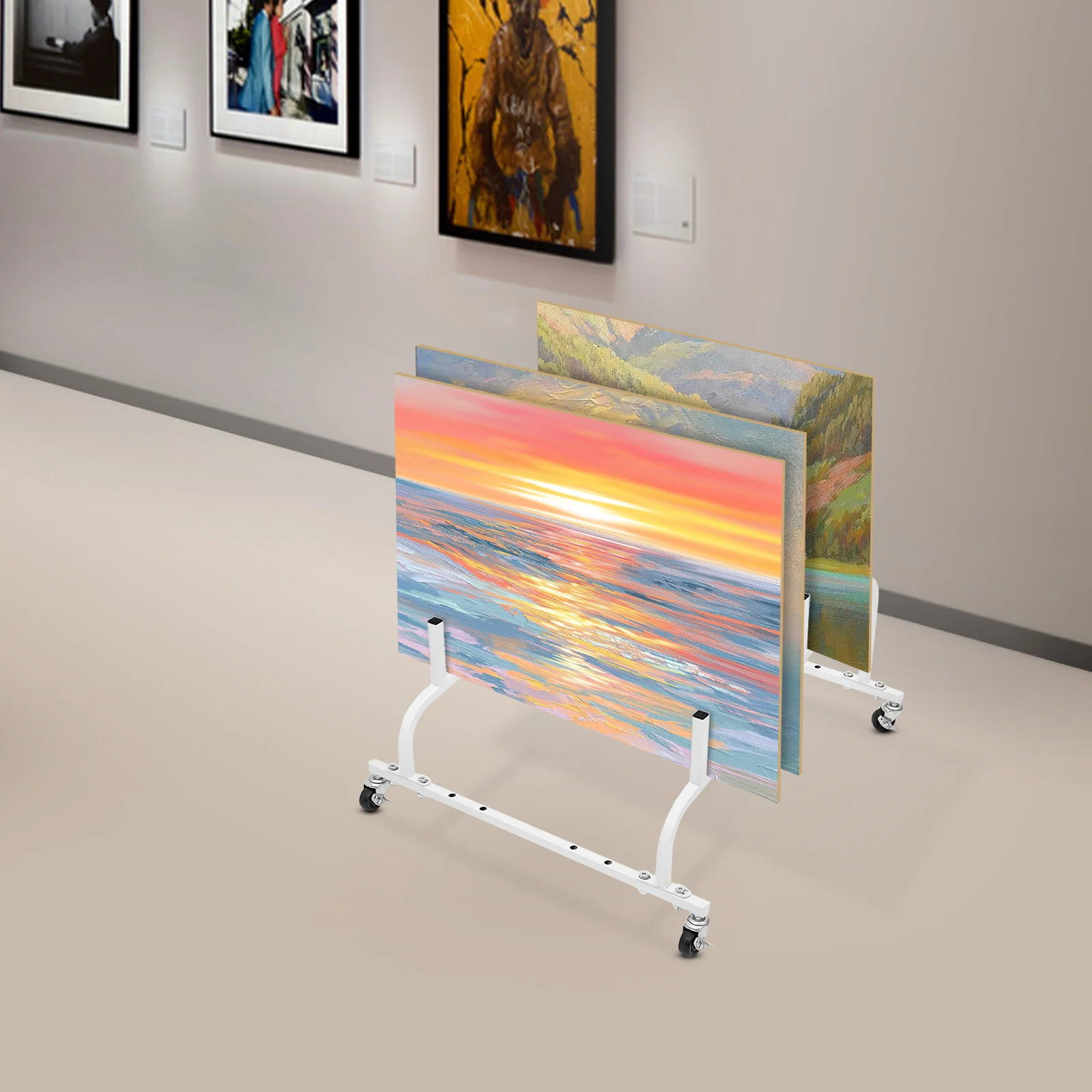 

Тележка для хранения фотографий/холста