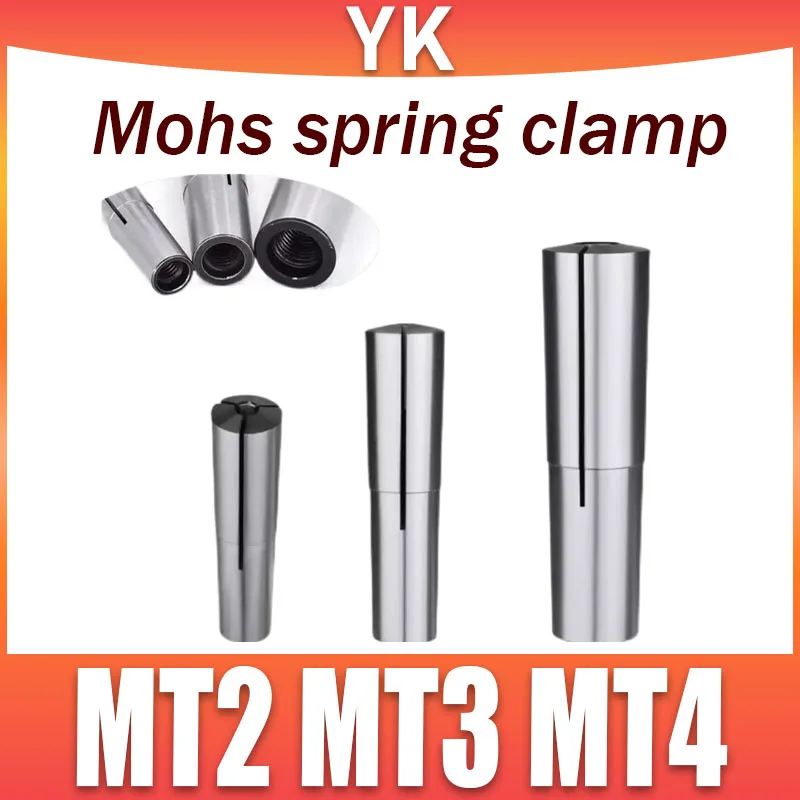 MT2 MT3 MT4 Spannzangenfutter Morsekegel Federspannzange D3-D20mm M10-M16 Gewindegrößen MK2 MK3 MK4