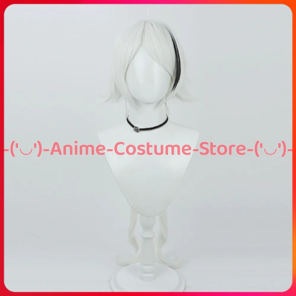 Arknights Tomimi Cosplay Wig Anime Game Character Halloween Carnival Party Costume Wigs Heat Resistant Synthetic Hair