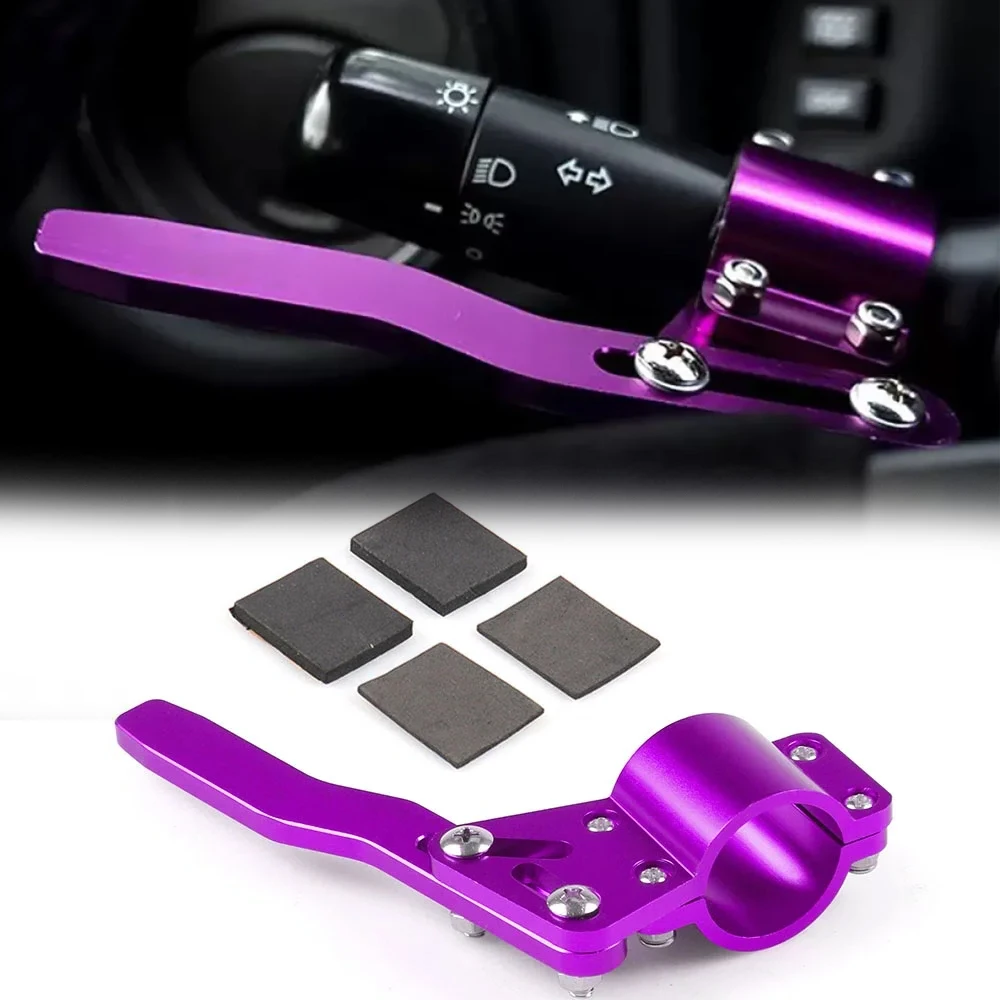 

18-28mm Universal Steering Wheel Turn Signal Lever Extension Kit Turn Rod Position Up Relocator for Honda Civic CR-V Accord HRV