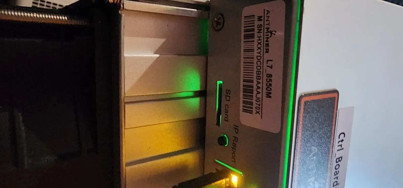 bitmain antminer L7 8.5 BRAND NEW