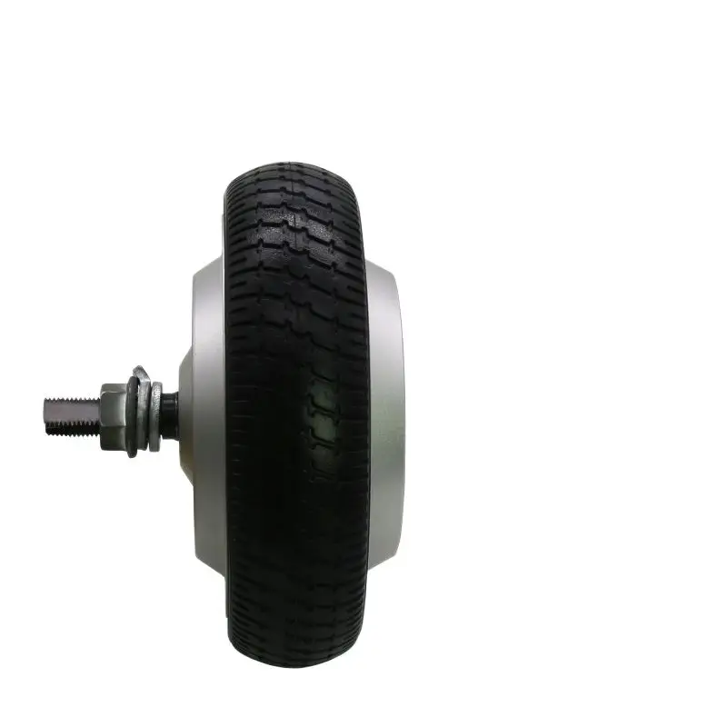 

6.5 Inch 24V-48V DC 8n Servo Hub Motor Single-Axis ZLLG65ASM250-4096 Driver Straight Flow Robot AGV Encoder